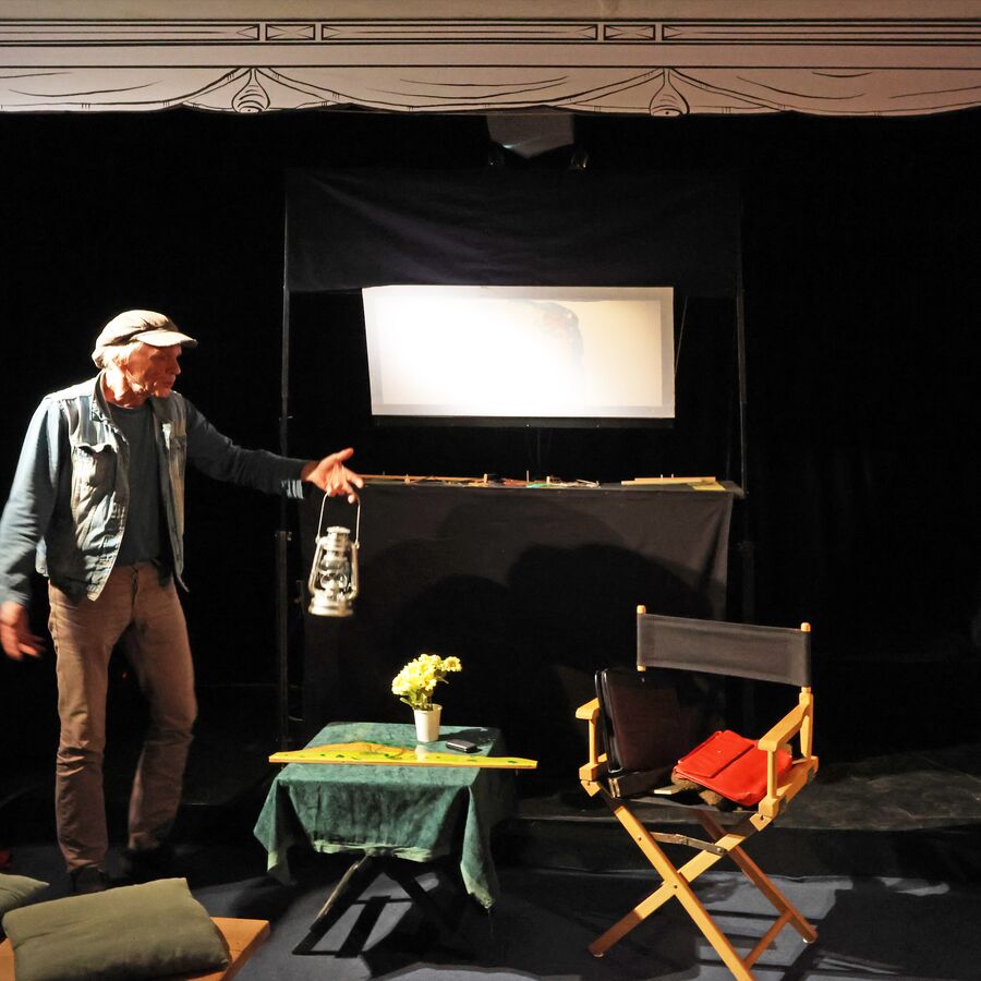 Henry Salt's Quiet Opera