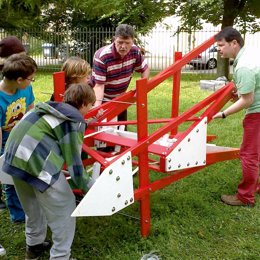 Baukästen Konzept